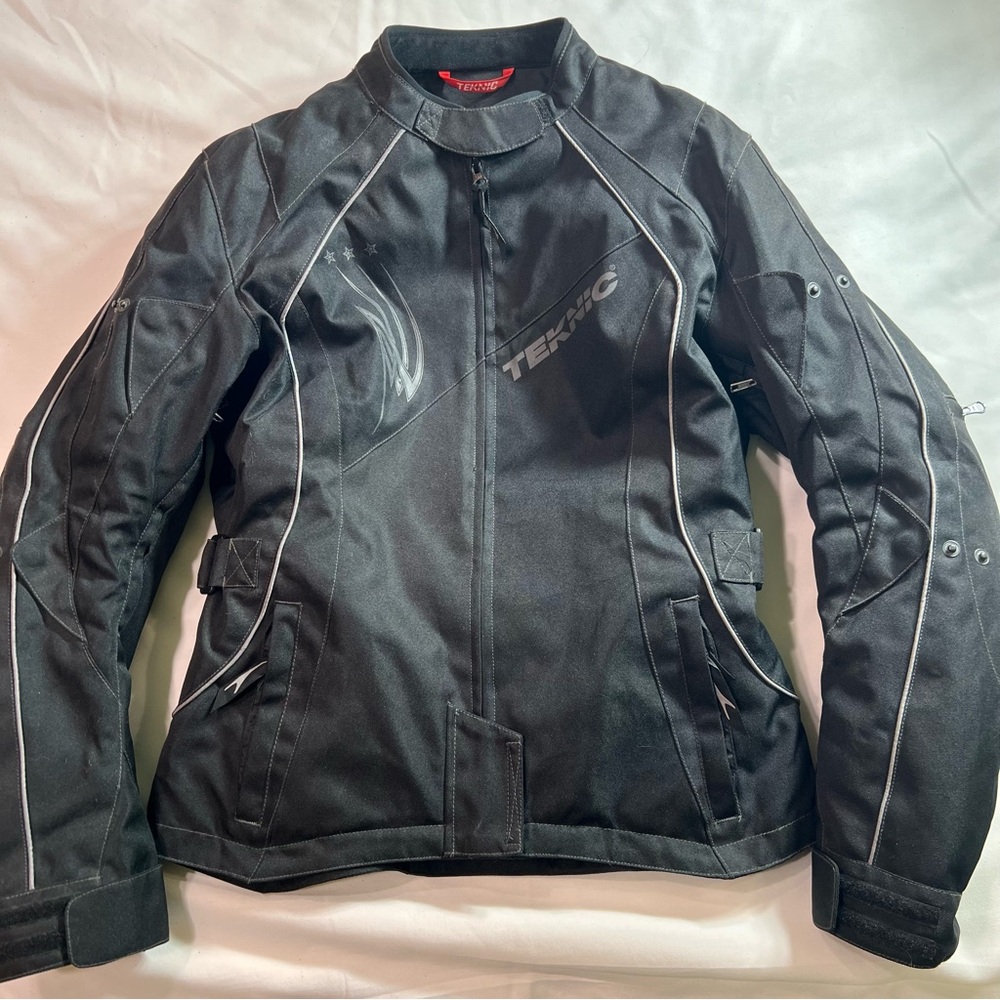 Womens Teknic sequoia motorcycle jacket Size 8 Medium